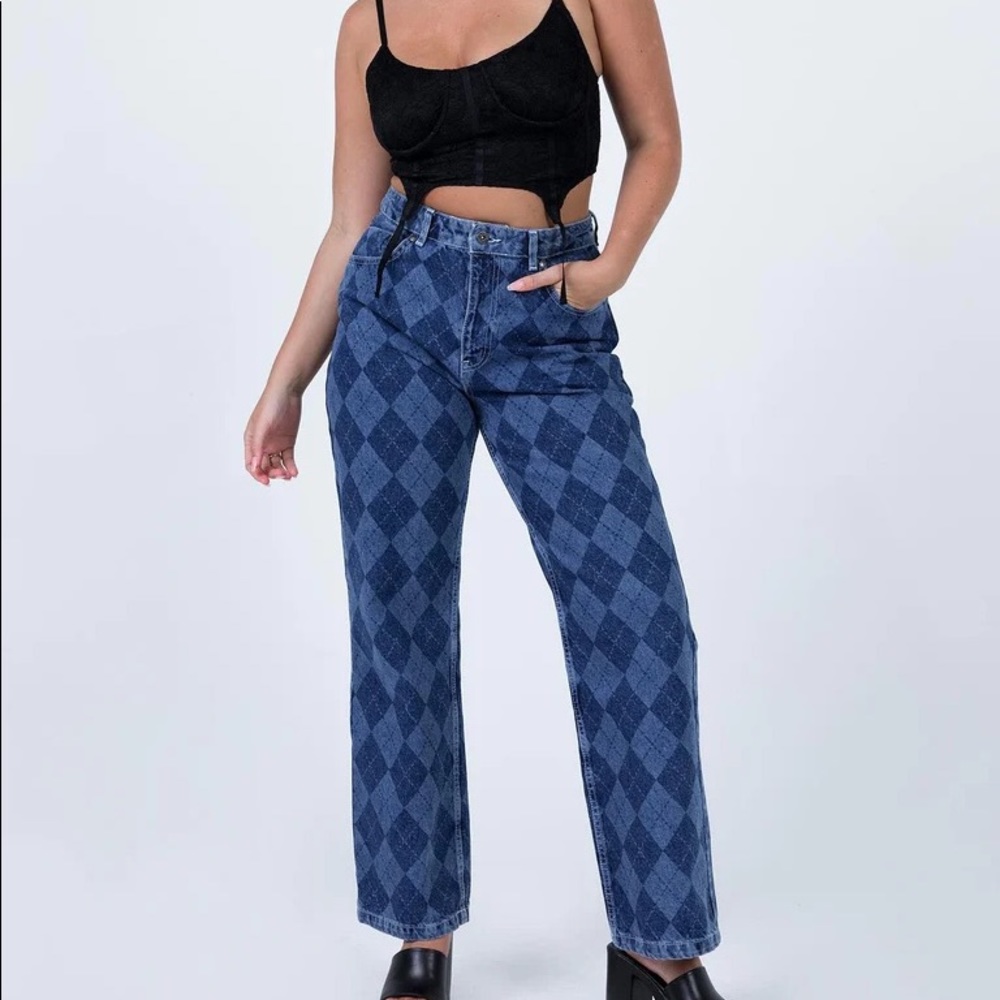 The Ragged Priest Pattern Jeans